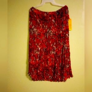 NWT Ruby Rd Skirt 18P